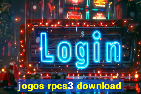 jogos rpcs3 download